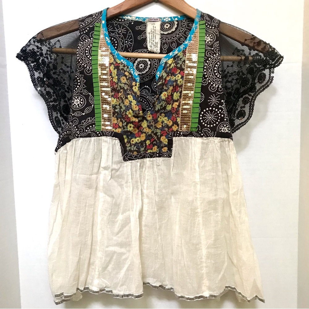 Free People Small boho blouse